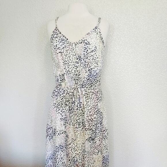 Rails "Frida" Cheetah Print Tank Dress Size Large - Picture 4 of 16